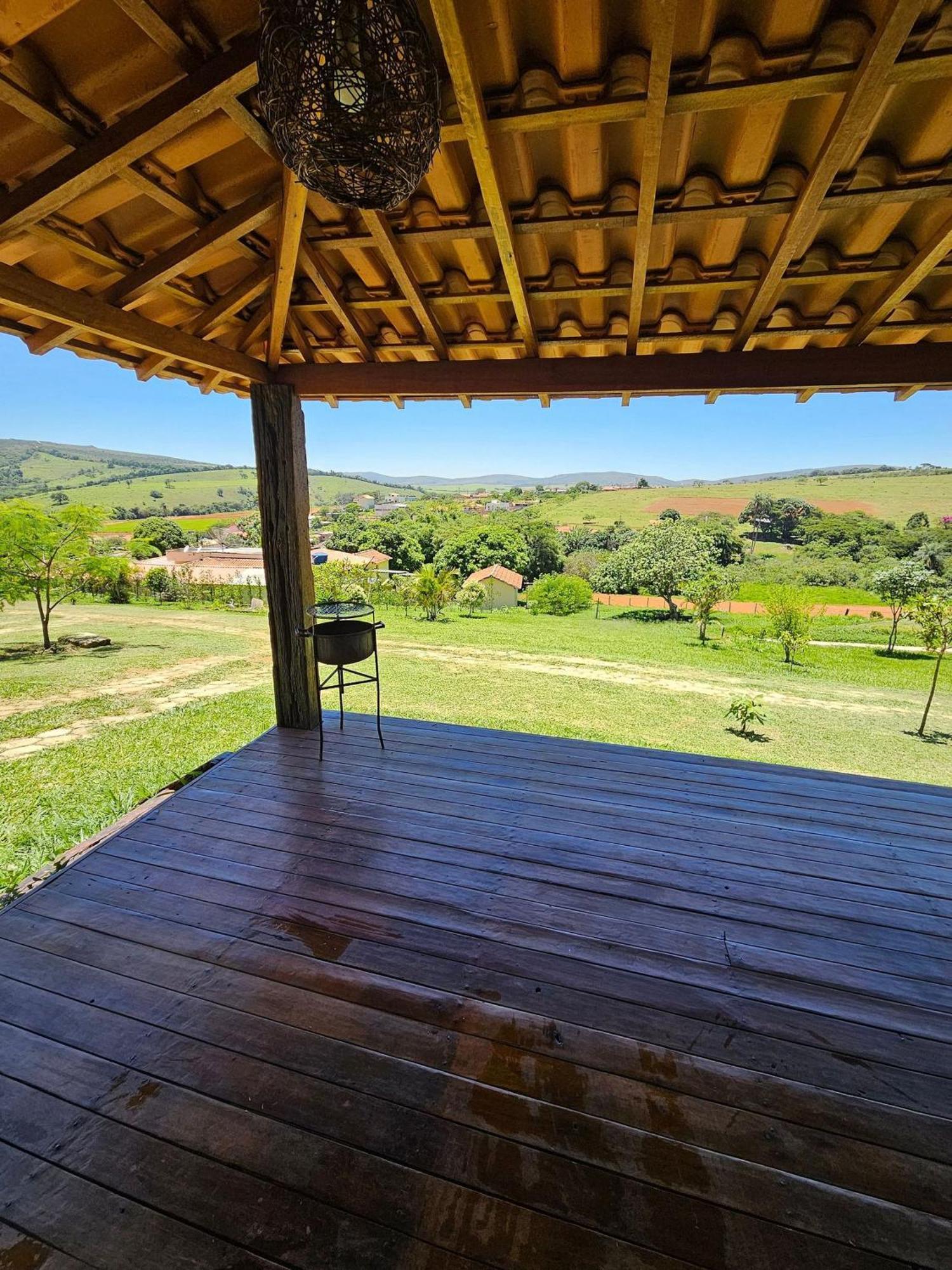 Chales Vila Carrancas - Unidade Centro المظهر الخارجي الصورة