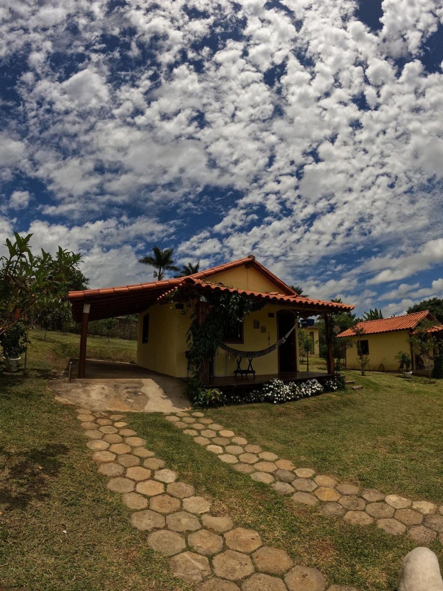 Chales Vila Carrancas - Unidade Centro المظهر الخارجي الصورة