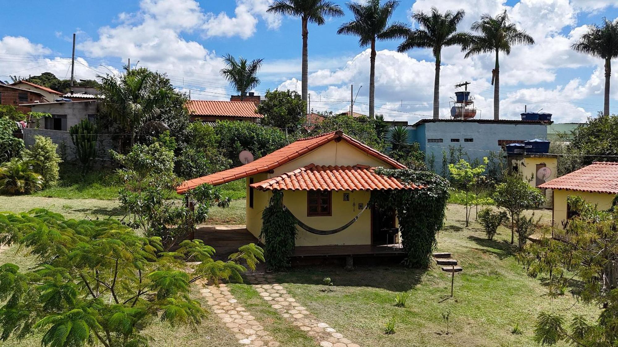 Chales Vila Carrancas - Unidade Centro المظهر الخارجي الصورة