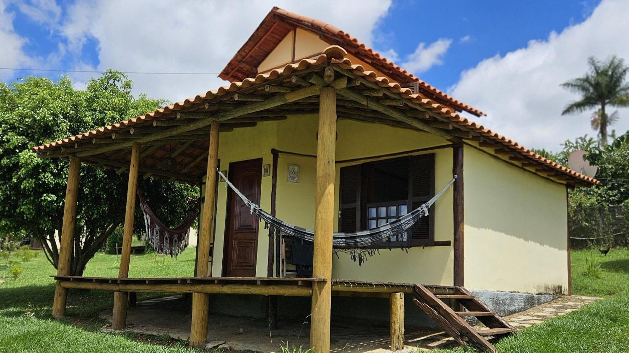 Chales Vila Carrancas - Unidade Centro المظهر الخارجي الصورة