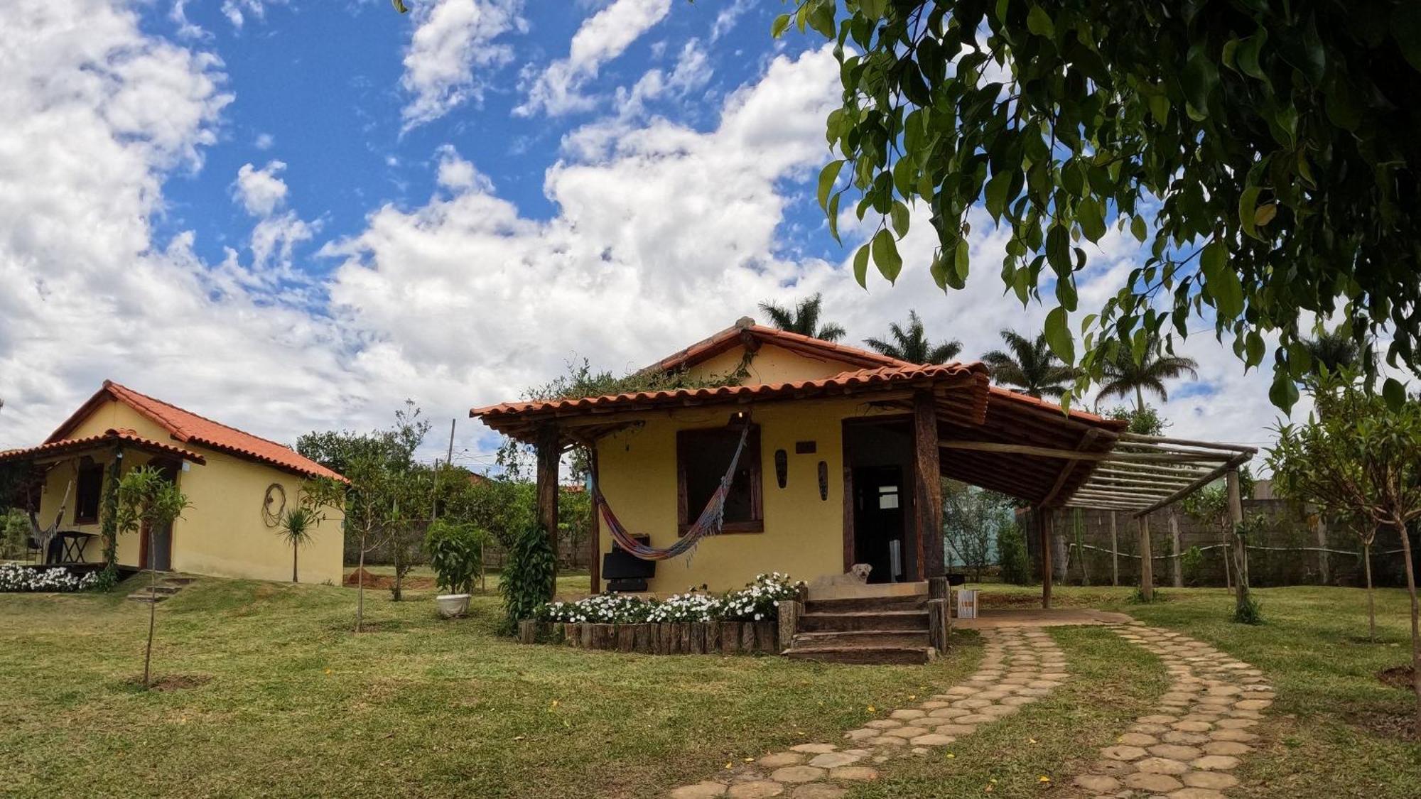 Chales Vila Carrancas - Unidade Centro المظهر الخارجي الصورة